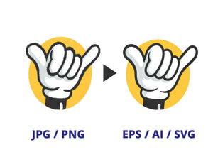 Logo omzetten naar vector